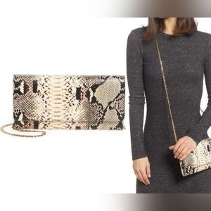 Nordstrom Selena Leather Clutch